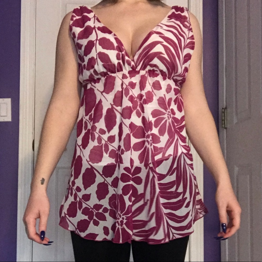 Floral blouse